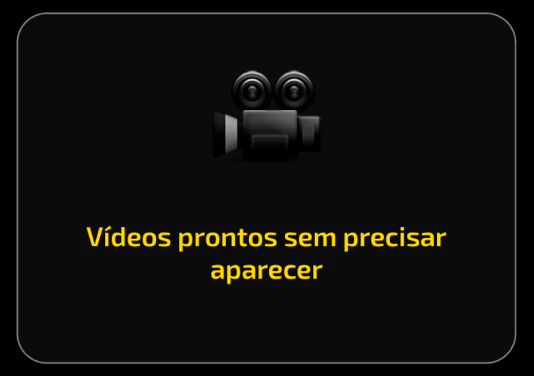 Vídeos prontos